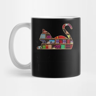 I Just Want To Read Books  Pet Cats Book And Cat Lover Mug
